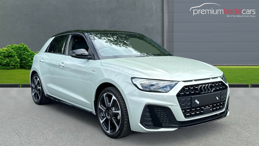 Audi A1 1.0 Tfsi 30 Black Edition Sportback Euro 6 Ss 5 Silver