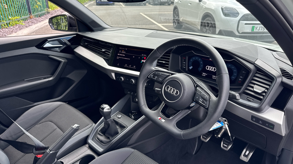 Audi A1 1.0 Tfsi 30 Black Edition Sportback Euro 6 Ss 5 Silver #6