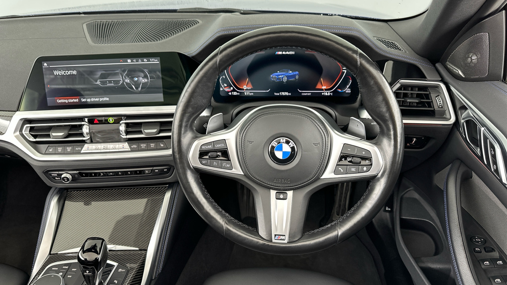 BMW 4 Series 3.0 M440i Mht Xdrive Euro 6 Ss Blue #5