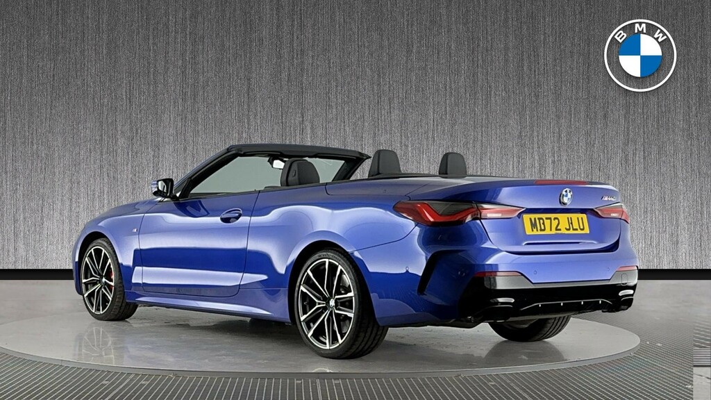 BMW 4 Series 3.0 M440i Mht Xdrive Euro 6 Ss Blue #2