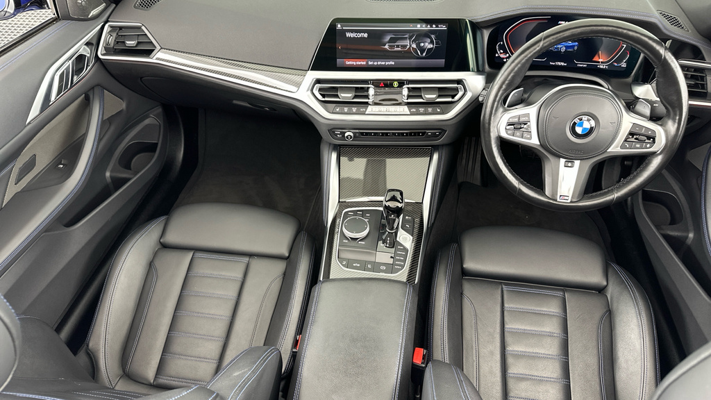 BMW 4 Series 3.0 M440i Mht Xdrive Euro 6 Ss Blue #4