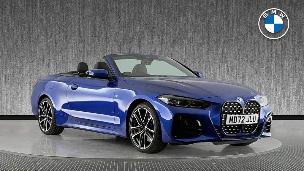 BMW 4 Series 3.0 M440i Mht Xdrive Euro 6 Ss Blue