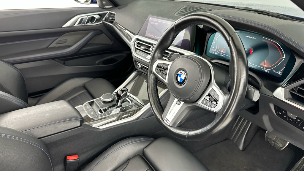 BMW 4 Series 3.0 M440i Mht Xdrive Euro 6 Ss Blue #6