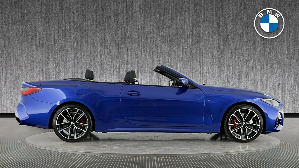 BMW 4 Series 3.0 M440i Mht Xdrive Euro 6 Ss Blue #3