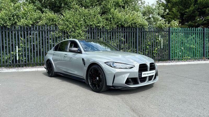 BMW M3 3.0 Biturbo Competition Steptronic M Xdrive Euro 6 Grey