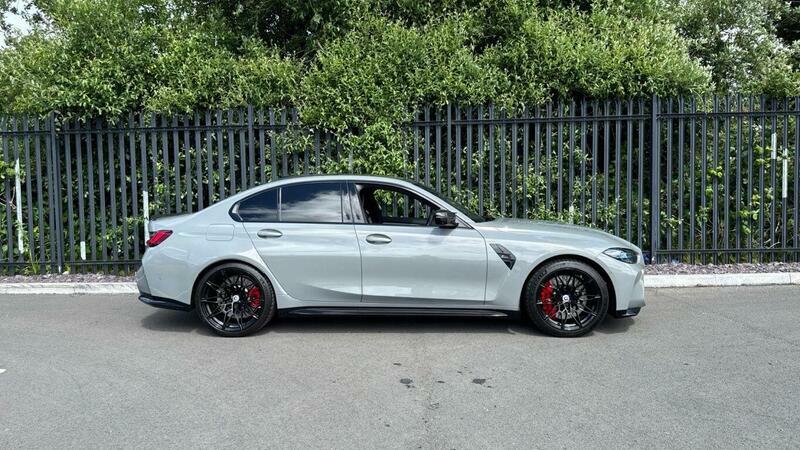 BMW M3 3.0 Biturbo Competition Steptronic M Xdrive Euro 6 Grey #6