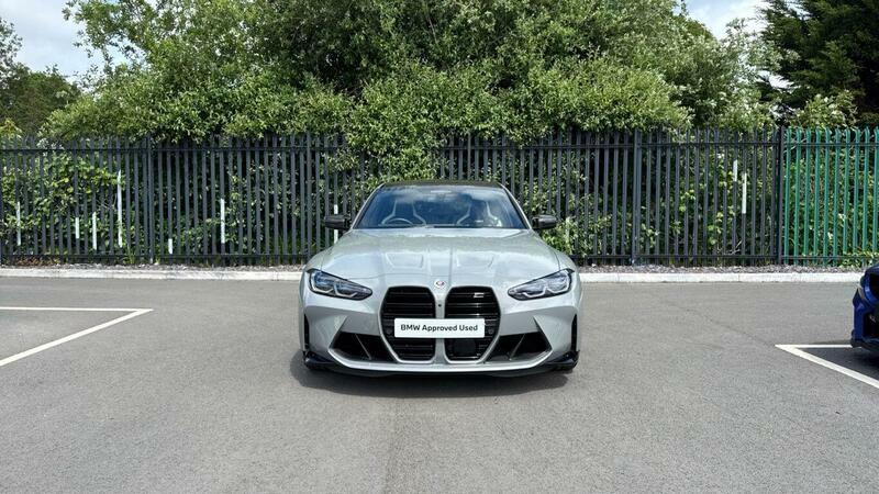BMW M3 3.0 Biturbo Competition Steptronic M Xdrive Euro 6 Grey #2