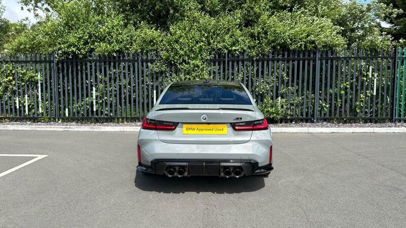 BMW M3 3.0 Biturbo Competition Steptronic M Xdrive Euro 6 Grey #4