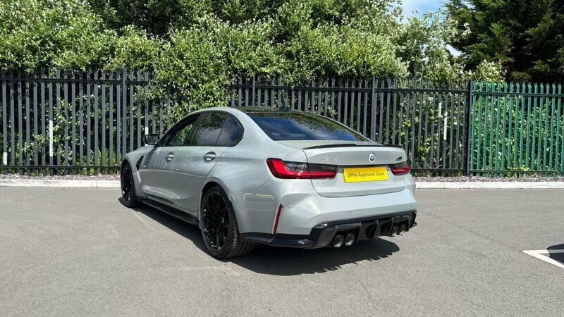 BMW M3 3.0 Biturbo Competition Steptronic M Xdrive Euro 6 Grey #3