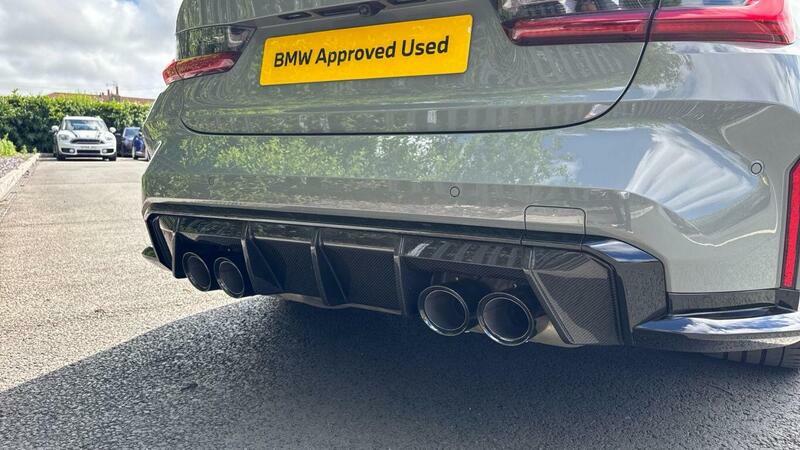 BMW M3 3.0 Biturbo Competition Steptronic M Xdrive Euro 6 Grey #5