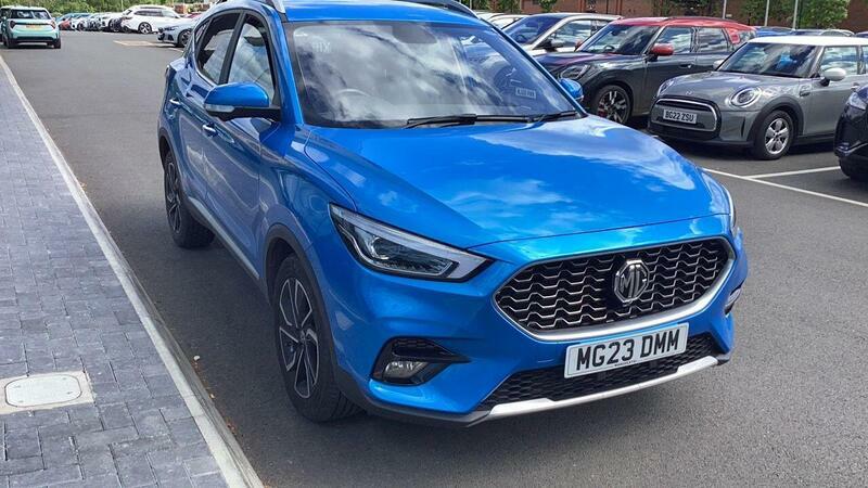 MG ZS 1.0 T-gdi Exclusive Euro 6 Blue #2