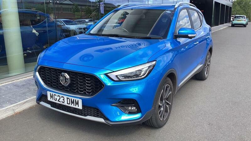 MG ZS 1.0 T-gdi Exclusive Euro 6 Blue