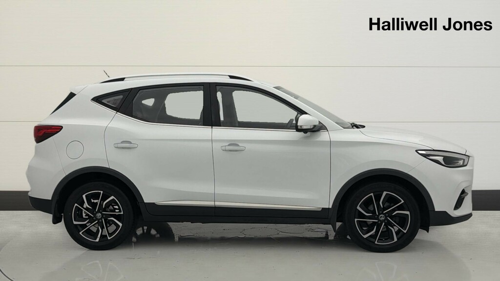 MG ZS 1.5 Vti-tech Exclusive Euro 6 Ss White #3