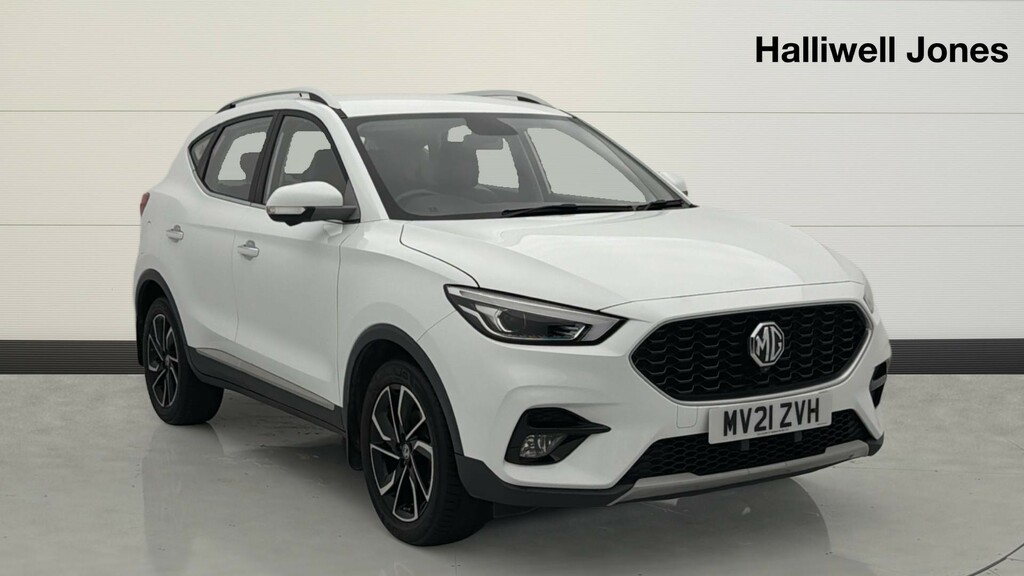 MG ZS 1.5 Vti-tech Exclusive Euro 6 Ss White