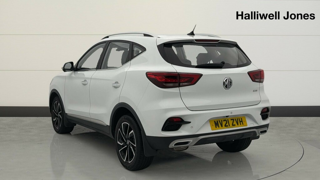 MG ZS 1.5 Vti-tech Exclusive Euro 6 Ss White #2