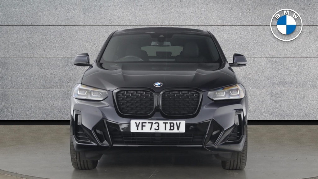 BMW X4 M40i Grey #16