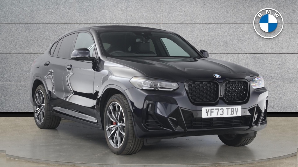 BMW X4 3.0 30D Mht M Sport Xdrive Euro 6 Ss Black