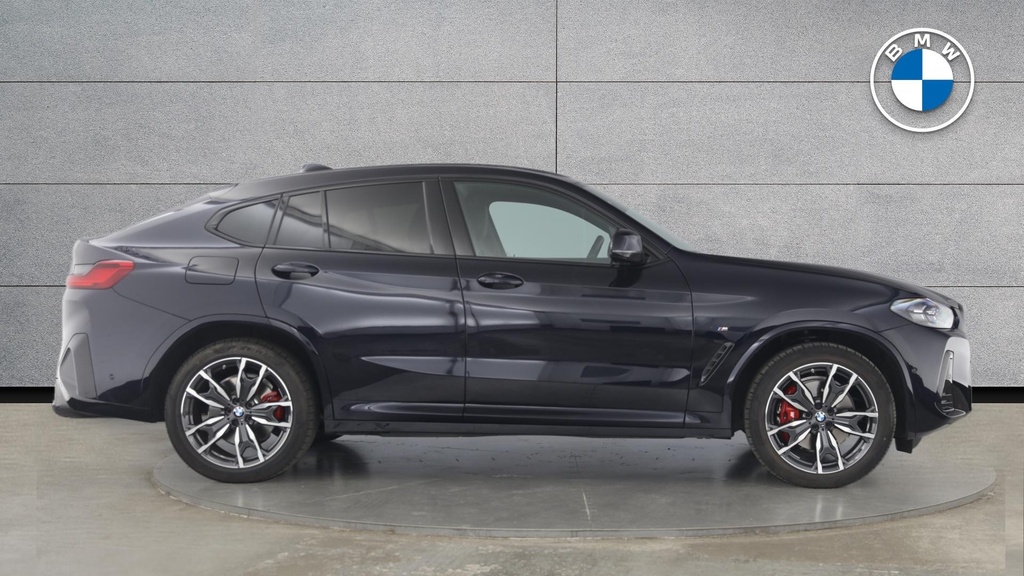 BMW X4 3.0 30D Mht M Sport Xdrive Euro 6 Ss Black #3
