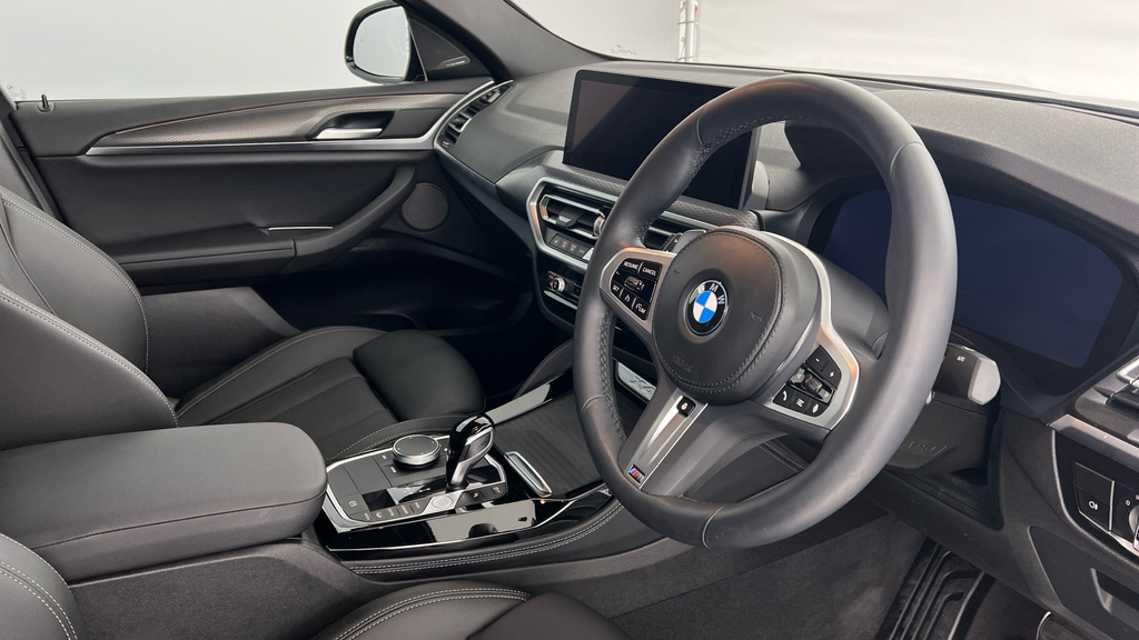 BMW X4 3.0 30D Mht M Sport Xdrive Euro 6 Ss Black #6