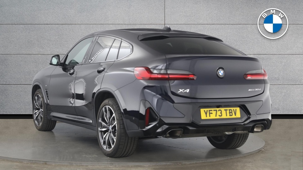 BMW X4 3.0 30D Mht M Sport Xdrive Euro 6 Ss Black #2