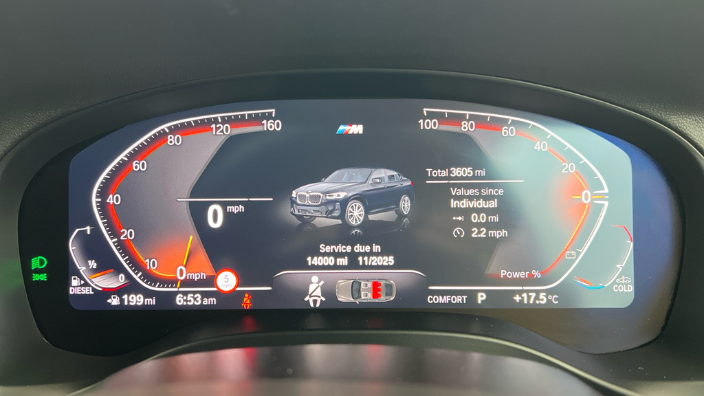 BMW X4 M40i Grey #9