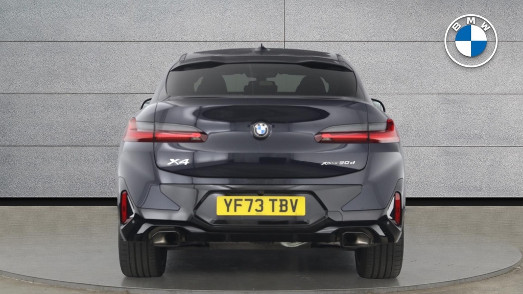 BMW X4 M40i Grey #15
