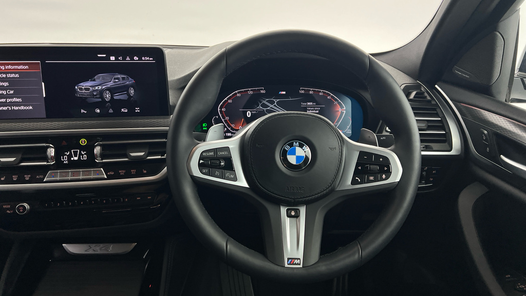 BMW X4 3.0 30D Mht M Sport Xdrive Euro 6 Ss Black #5