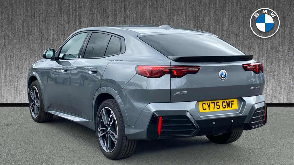 BMW X2 1.5 20I Mht M Sport Dct Sdrive Euro 6 Ss Grey #2