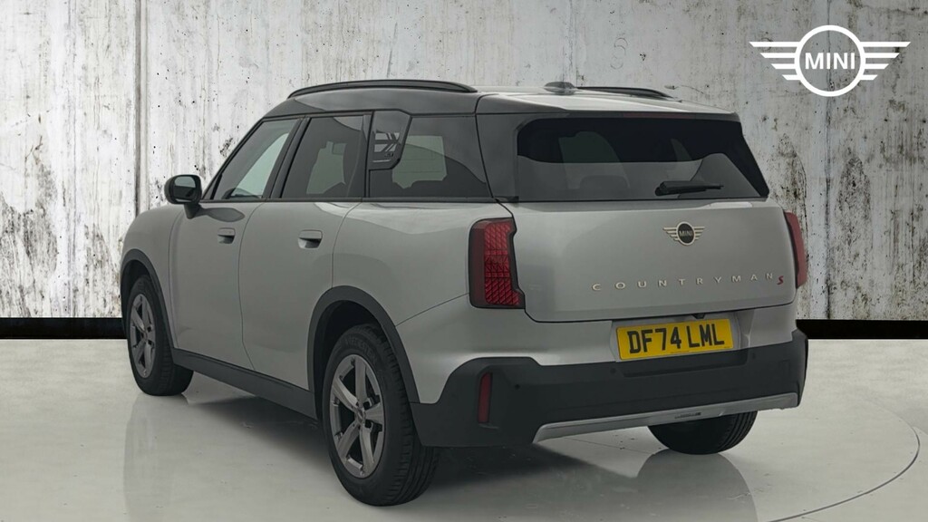 Mini Countryman 2.0S Mhev Classic All4 Euro 6 Ss Silver #2