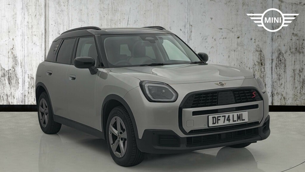 Mini Countryman 2.0S Mhev Classic All4 Euro 6 Ss Silver
