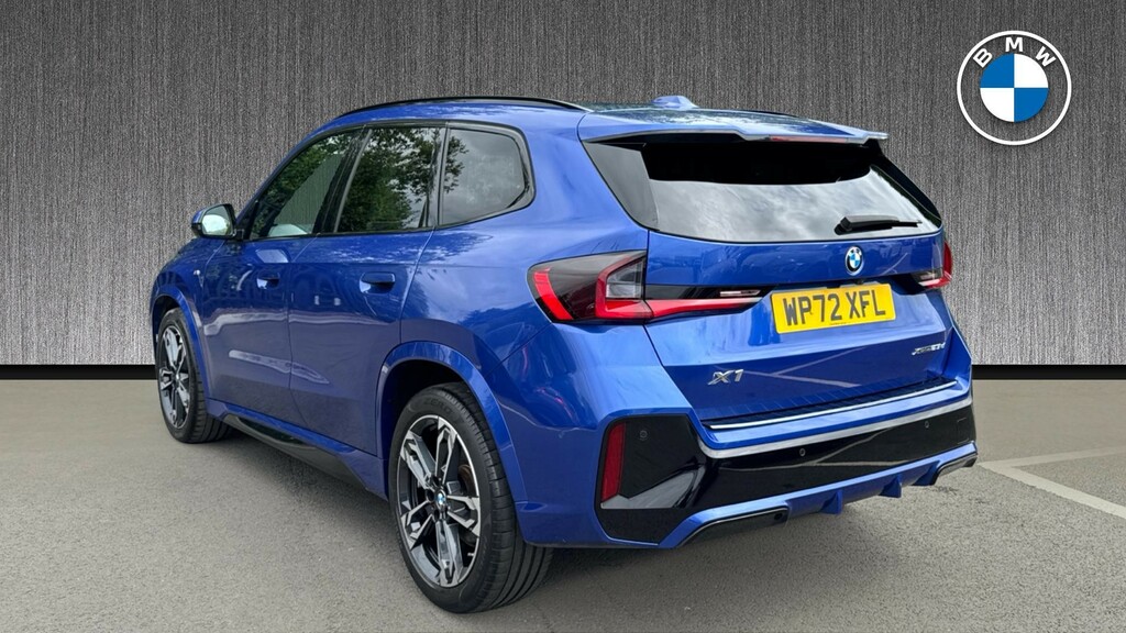 BMW X1 2.0 23D Mht M Sport Premier Dct Xdrive Euro 6 S Blue #2