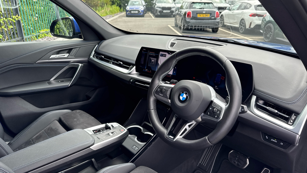BMW X1 2.0 23D Mht M Sport Premier Dct Xdrive Euro 6 S Blue #5