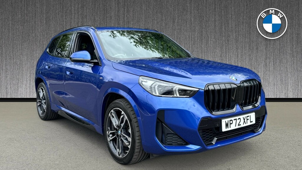 BMW X1 2.0 23D Mht M Sport Premier Dct Xdrive Euro 6 S Blue