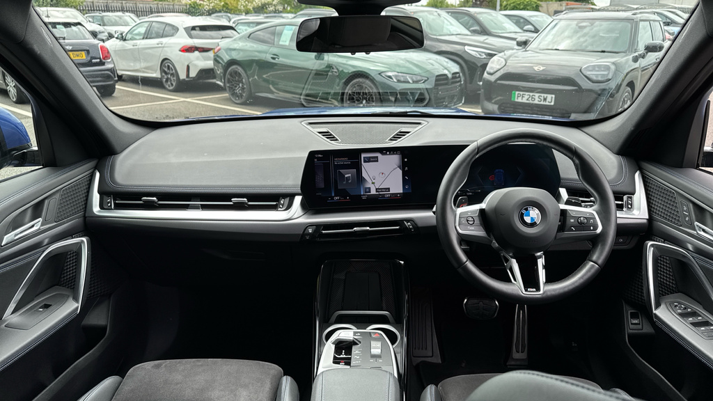 BMW X1 2.0 23D Mht M Sport Premier Dct Xdrive Euro 6 S Blue #3