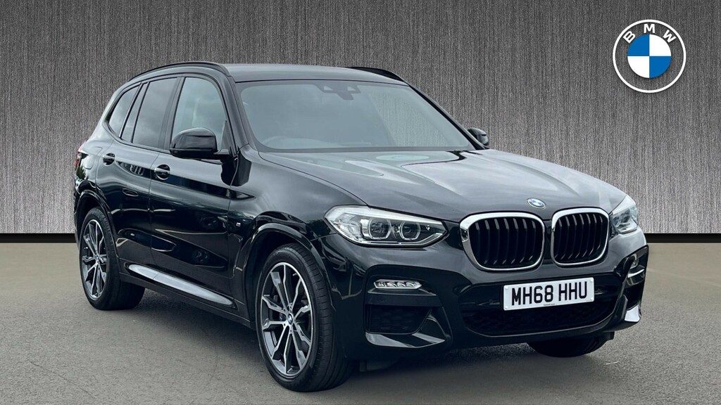 BMW X3 3.0 30D M Sport Xdrive Euro 6 Ss Black