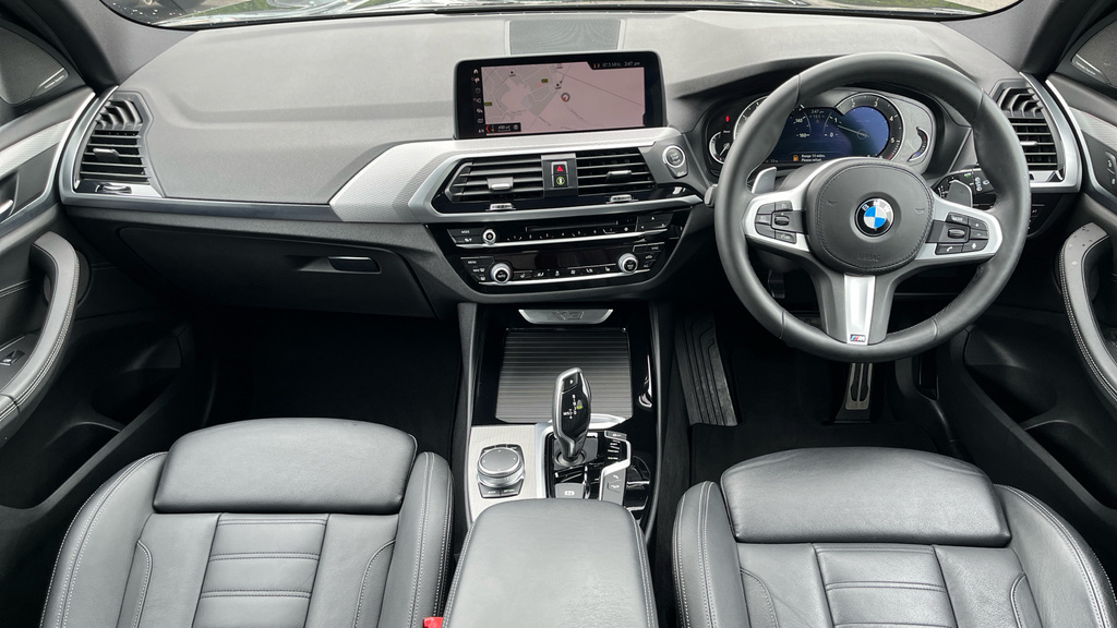 BMW X3 3.0 30D M Sport Xdrive Euro 6 Ss Black #4
