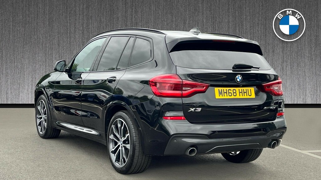 BMW X3 3.0 30D M Sport Xdrive Euro 6 Ss Black #2