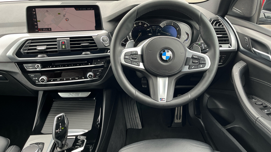 BMW X3 3.0 30D M Sport Xdrive Euro 6 Ss Black #5