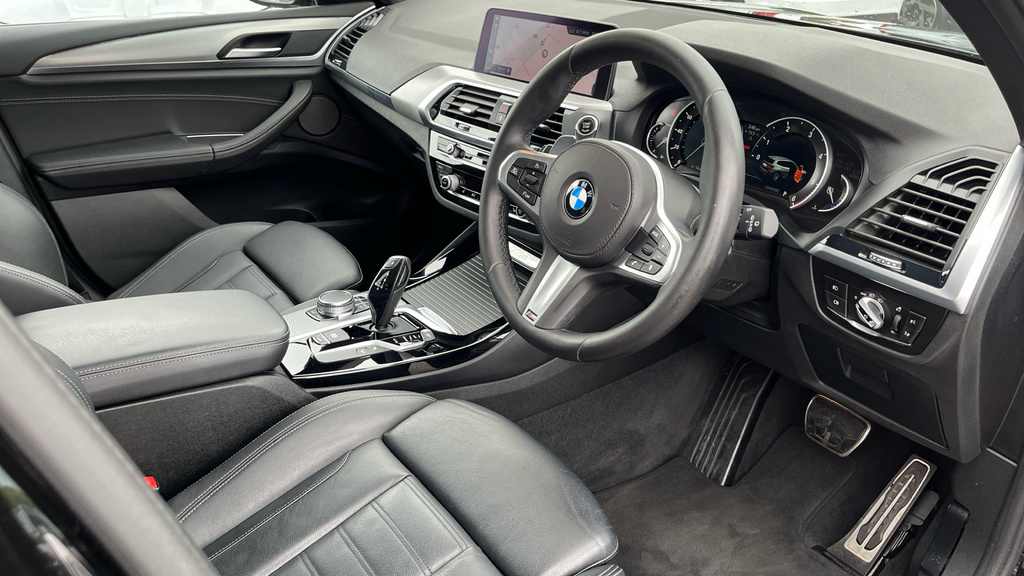 BMW X3 3.0 30D M Sport Xdrive Euro 6 Ss Black #6