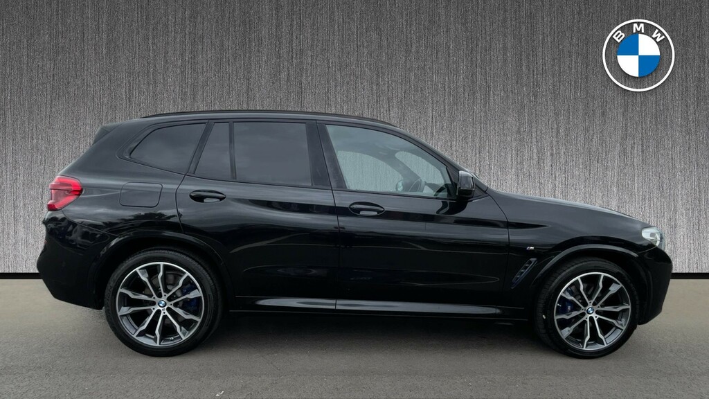 BMW X3 3.0 30D M Sport Xdrive Euro 6 Ss Black #3