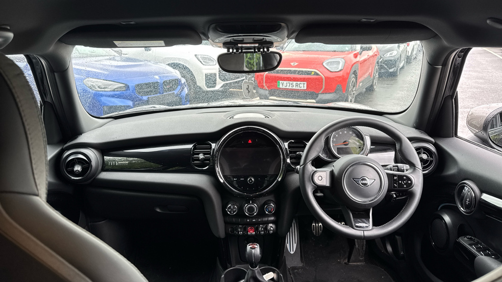 Mini Hatch 1.5 Cooper Shadow Edition Euro 6 Ss Black #4