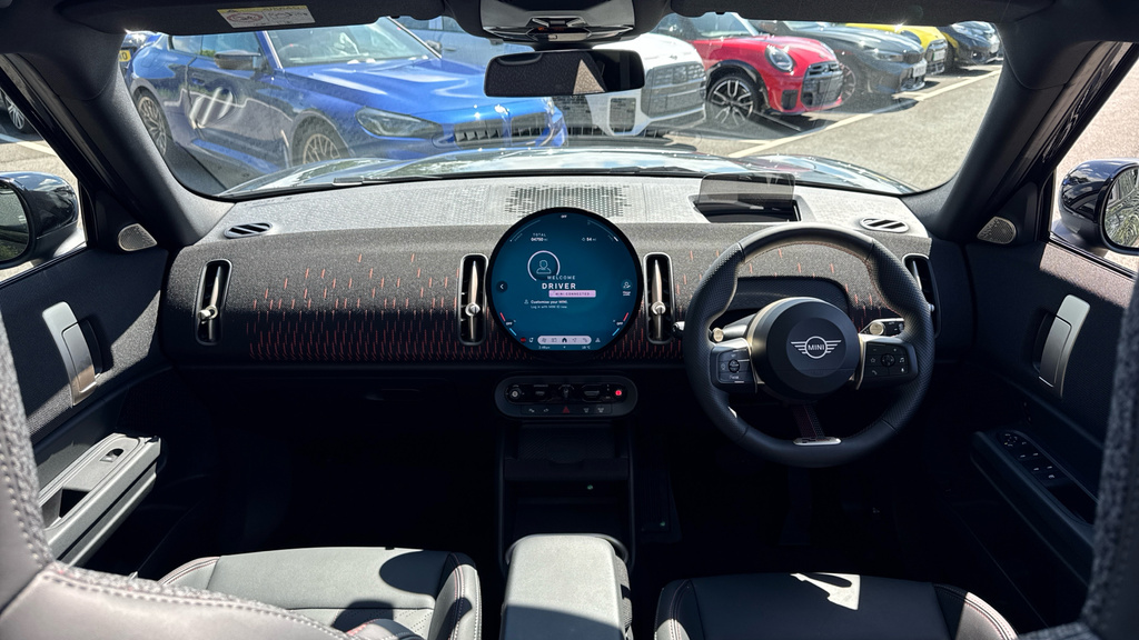Mini Countryman 2.0S Mhev Sport Dct All4 Euro 6 Ss Grey #4