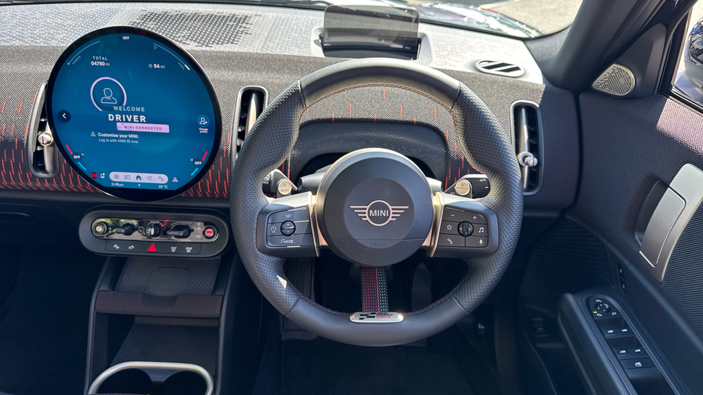 Mini Countryman 2.0S Mhev Sport Dct All4 Euro 6 Ss Grey #5