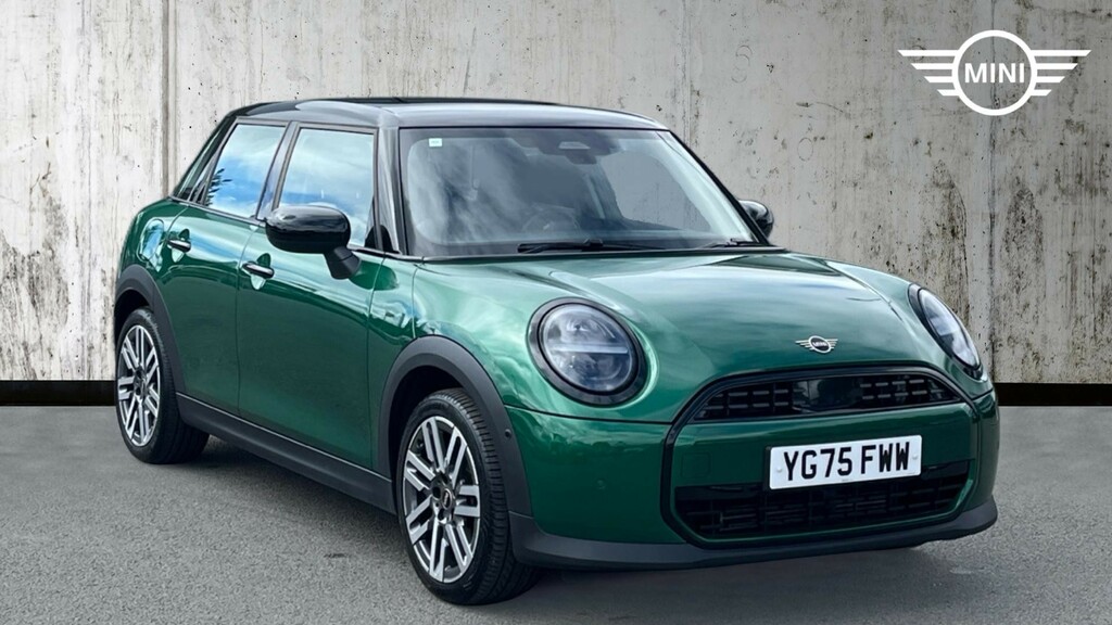 Mini Hatch 1.5C Classic Steptronic Euro 6 Ss Green