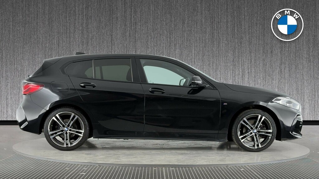 BMW 1 Series 1.5 118I M Sport Lcp Dct Euro 6 Ss Black #3