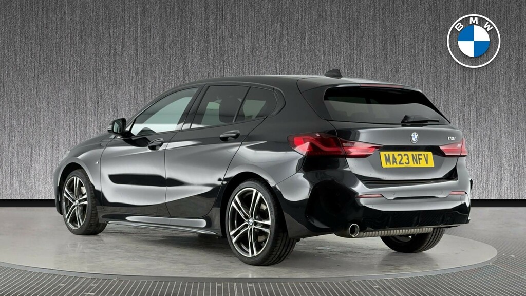 BMW 1 Series 1.5 118I M Sport Lcp Dct Euro 6 Ss Black #2