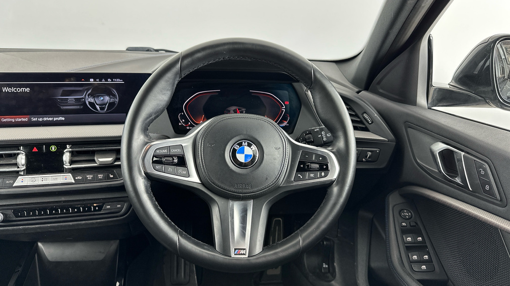 BMW 1 Series 1.5 118I M Sport Lcp Dct Euro 6 Ss Black #5