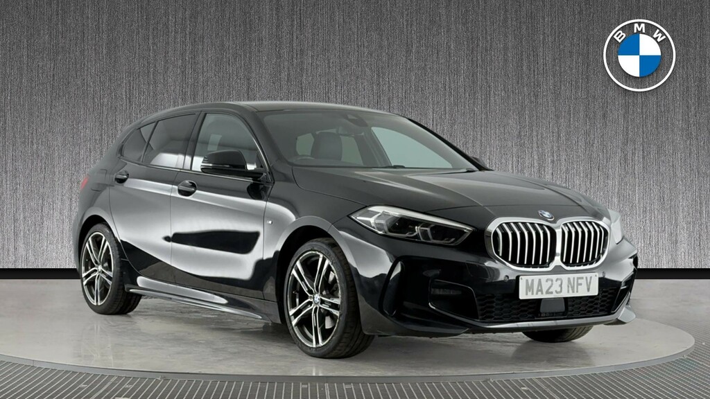 BMW 1 Series 1.5 118I M Sport Lcp Dct Euro 6 Ss Black