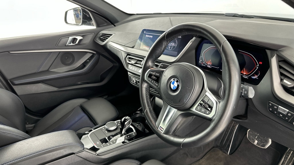 BMW 1 Series 1.5 118I M Sport Lcp Dct Euro 6 Ss Black #6