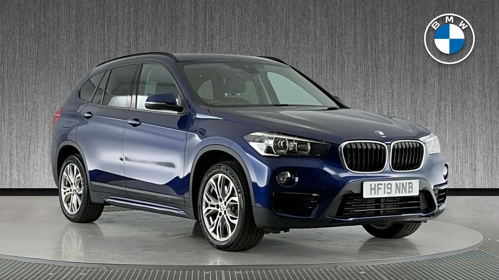 BMW X1 2.0 20D Sport Xdrive Euro 6 Ss Blue
